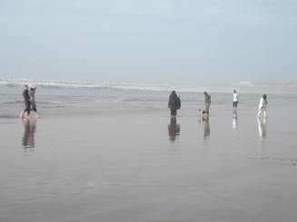 Casablanca - Plaja ,,La Corniche"