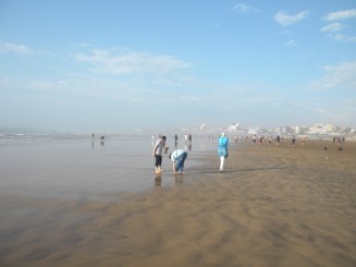 Casablanca - Plaja ,,La Corniche"