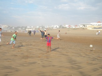 Casablanca - Plaja ,,La Corniche"