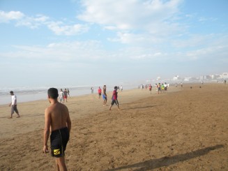Casablanca - Plaja ,,La Corniche"