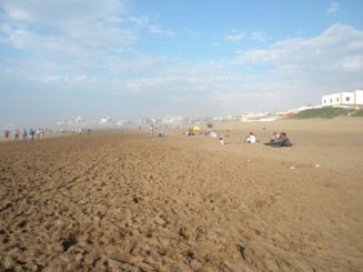 Casablanca - Plaja ,,La Corniche"