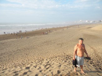 Casablanca - Plaja ,,La Corniche"