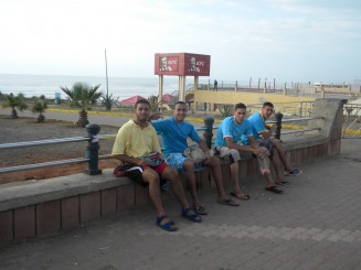 Casablanca - Plaja ,,La Corniche"