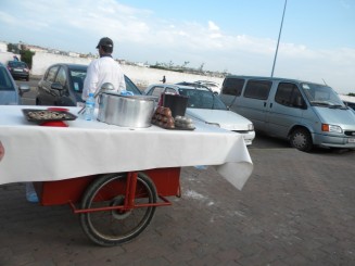 Casablanca - Plaja ,,La Corniche"