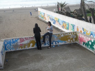 Casablanca - Plaja ,,La Corniche"