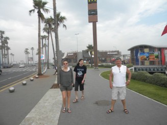 Casablanca - Plaja ,,La Corniche"