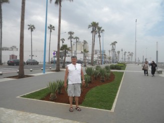 Casablanca - Plaja ,,La Corniche"