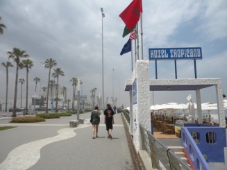 Casablanca - Plaja ,,La Corniche"