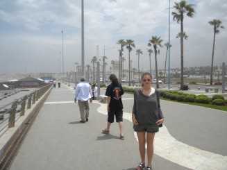Casablanca - Plaja ,,La Corniche"