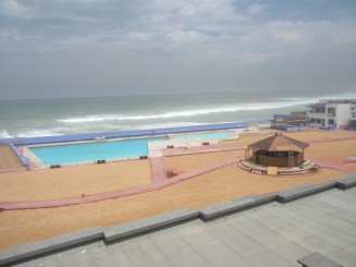 Casablanca - Plaja ,,La Corniche"