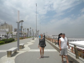 Casablanca - Plaja ,,La Corniche"