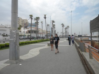 Casablanca - Plaja ,,La Corniche"