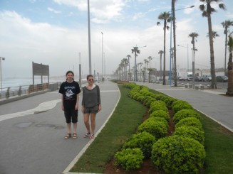 Casablanca - Plaja ,,La Corniche"