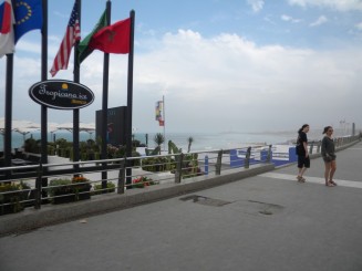 Casablanca - Plaja ,,La Corniche"