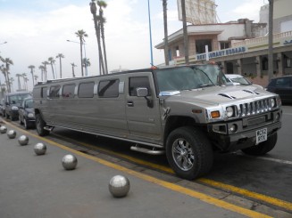 Casablanca - Plaja ,,La Corniche"