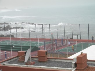 Casablanca - Plaja ,,La Corniche"