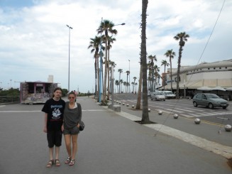 Casablanca - Plaja ,,La Corniche"
