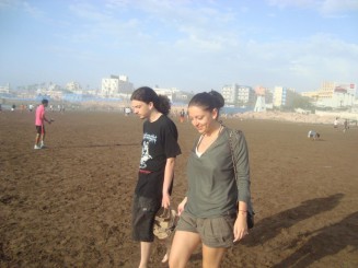 Casablanca - Plaja ,,La Corniche"