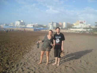 Casablanca - Plaja ,,La Corniche"