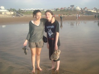 Casablanca - Plaja ,,La Corniche"