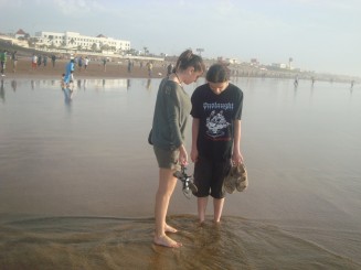 Casablanca - Plaja ,,La Corniche"