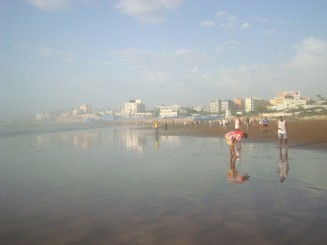 Casablanca - Plaja ,,La Corniche"