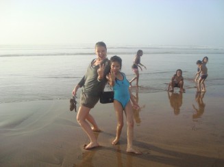 Casablanca - Plaja ,,La Corniche"