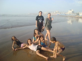 Casablanca - Plaja ,,La Corniche"