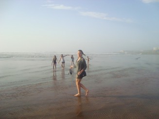 Casablanca - Plaja ,,La Corniche"