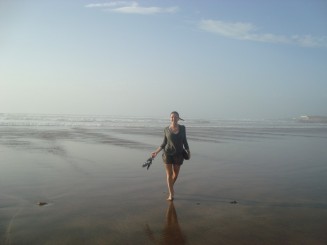 Casablanca - Plaja ,,La Corniche"