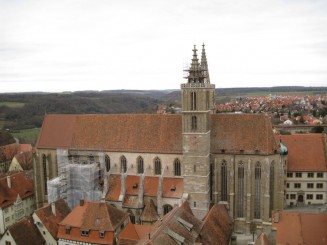 Germania, Rothenburg ob der Tauber: Biserica Sf. Iacob