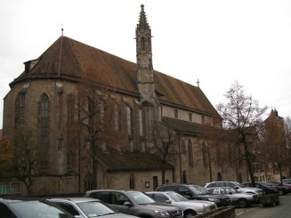 Germania, Rothenburg ob der Tauber: Biserica Franciscana