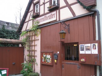 Germania, Rothenburg ob der Tauber: Teatrul de papusi