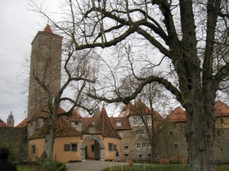 Germania, Rothenburg ob der Tauber: Poarta de Vest