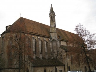 Germania, Rothenburg ob der Tauber: Biserica Franciscana