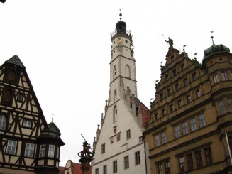 Germania, Rothenburg ob der Tauber: Primaria (ambele corpuri)