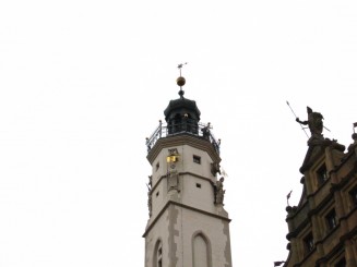 Germania, Rothenburg ob der Tauber: Turnul Primariei (60 m)