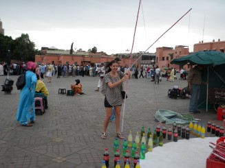 Marrakech - Piaţa Jemaa El Fna (Piaţa spânzuraţilor)