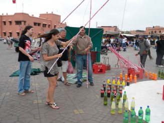 Marrakech - Piaţa Jemaa El Fna (Piaţa spânzuraţilor)