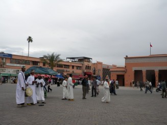Marrakech - Piaţa Jemaa El Fna (Piaţa spânzuraţilor)
