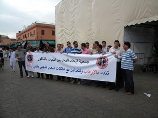 Marrakech - Piaţa Jemaa El Fna (Piaţa spânzuraţilor)