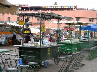 Marrakech - Piaţa Jemaa El Fna (Piaţa spânzuraţilor)