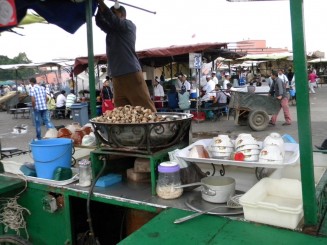 Marrakech - Piaţa Jemaa El Fna (Piaţa spânzuraţilor)