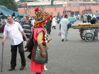 Marrakech - Piaţa Jemaa El Fna (Piaţa spânzuraţilor)