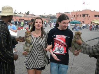 Marrakech - Piaţa Jemaa El Fna (Piaţa spânzuraţilor)