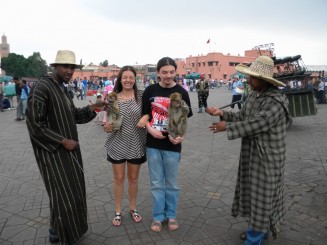 Marrakech - Piaţa Jemaa El Fna (Piaţa spânzuraţilor)