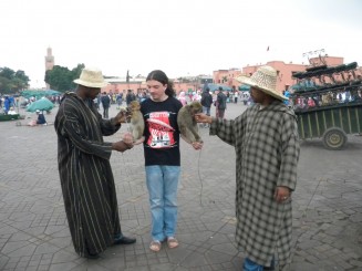 Marrakech - Piaţa Jemaa El Fna (Piaţa spânzuraţilor)