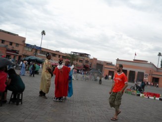 Marrakech - Piaţa Jemaa El Fna (Piaţa spânzuraţilor)