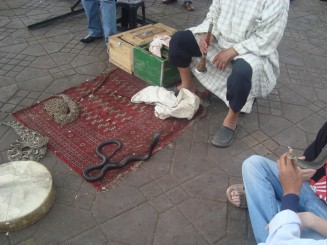 Marrakech - Piaţa Jemaa El Fna (Piaţa spânzuraţilor)