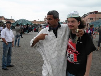 Marrakech - Piaţa Jemaa El Fna (Piaţa spânzuraţilor)